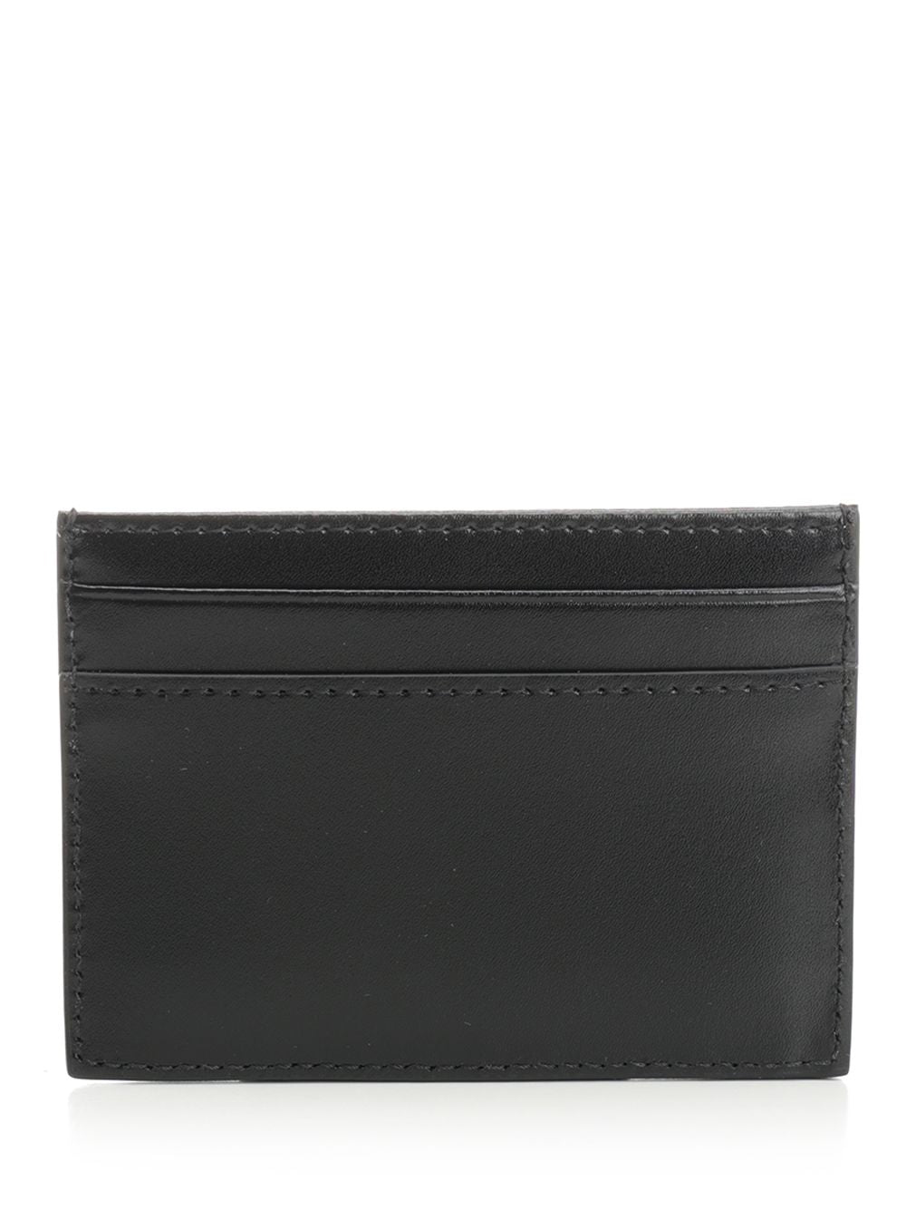Vivienne Westwood Flat Card Holder Small leather goods - Black | 32bba4daf5ba9105432f610fe19c69a5bc3c568d