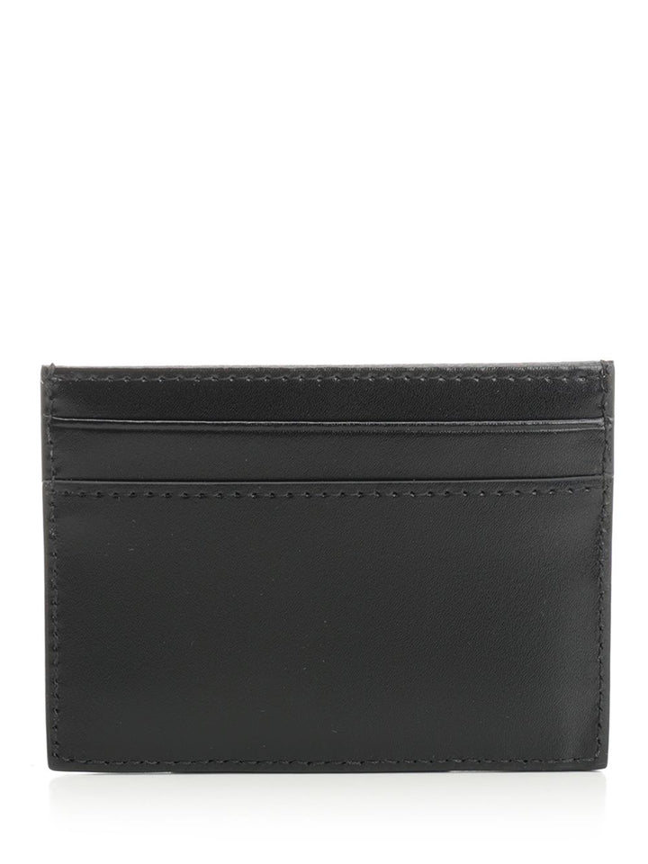 Vivienne Westwood Flat Card Holder Small leather goods - Black | 32bba4daf5ba9105432f610fe19c69a5bc3c568d