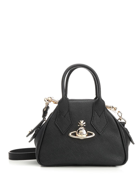 Mini Yasmine Crossbody Bags Black