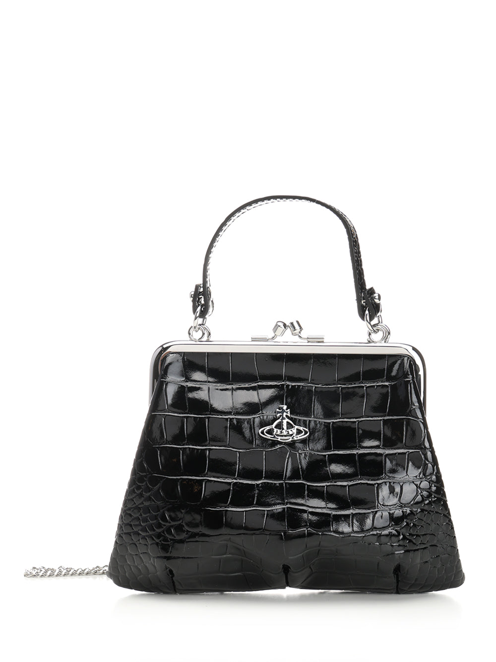 Vivienne Westwood Granny Frame Handbags - Black | 2eab59c28fcbc4ccdf405bd6f8370a052dfff487