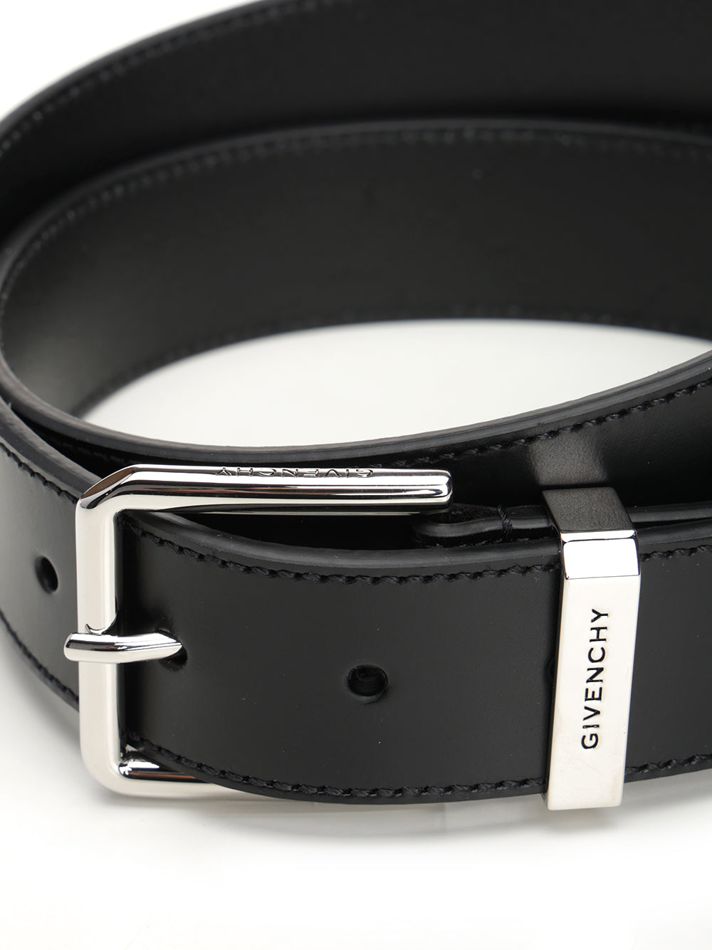 Givenchy Gentleman Belt Belts - Black | 3def5650f859ed7ebe116197d755284c78db577c