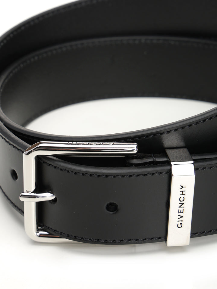 Givenchy Gentleman Belt Belts - Black | 3def5650f859ed7ebe116197d755284c78db577c
