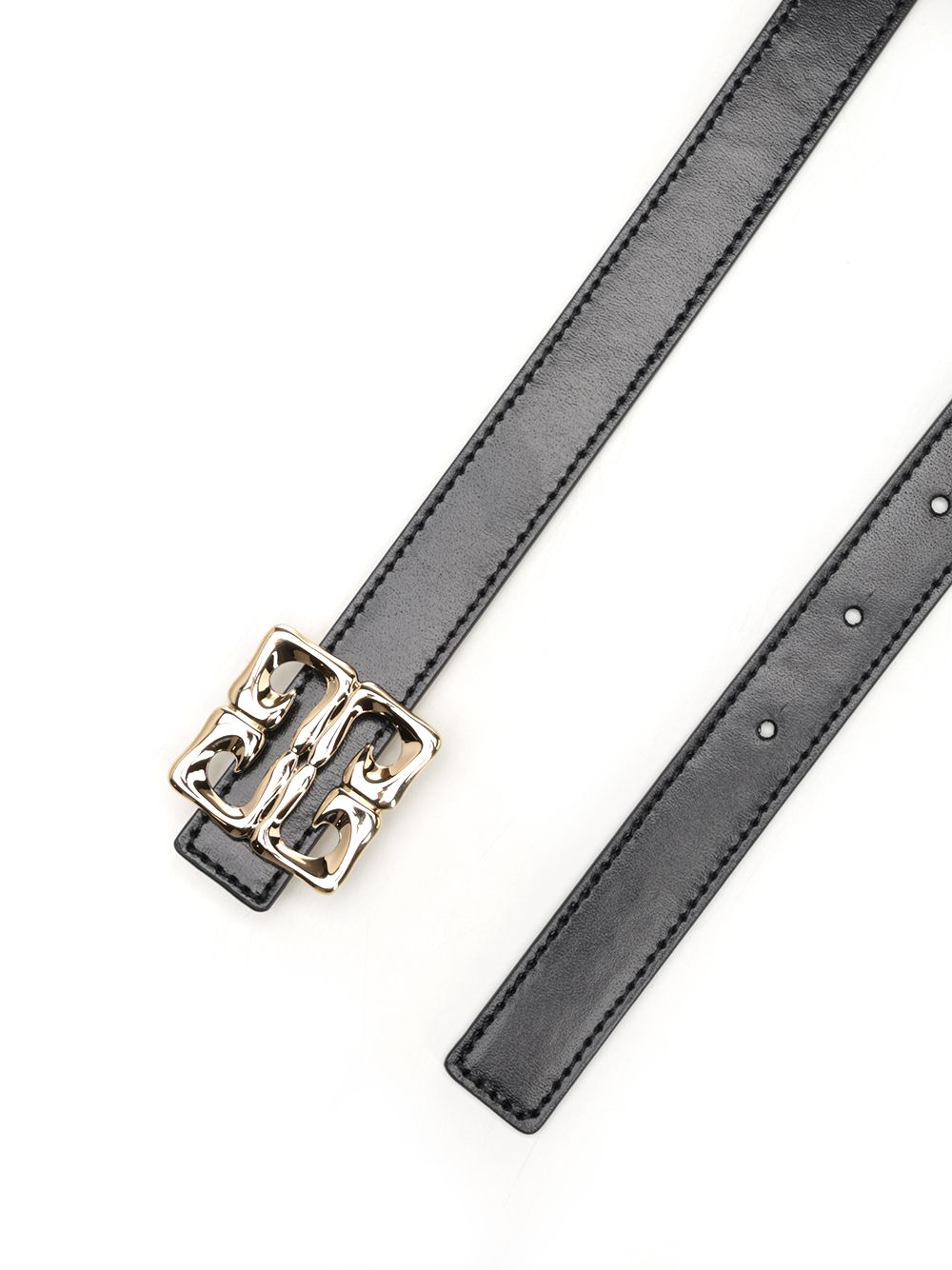 Givenchy 4g Liquid Belts - Black | c33325e76b179f1b4eb23dce558b21de6a4fef46