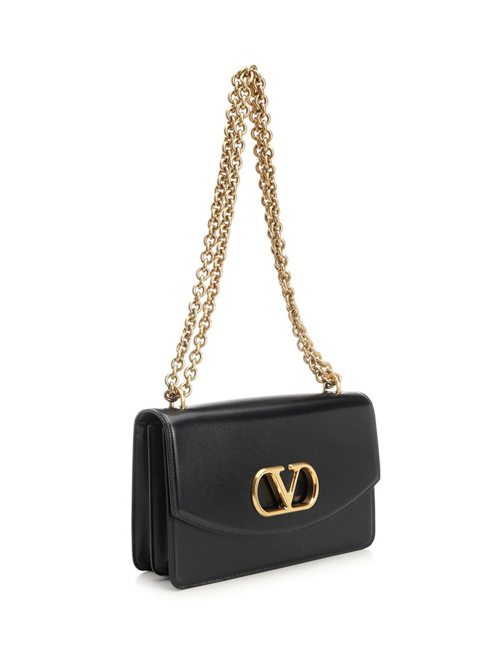 Valentino Garavani Vain Shoulder Bags - Black | 20f85bfdce24ec6e430debad287520a74b4c33c4