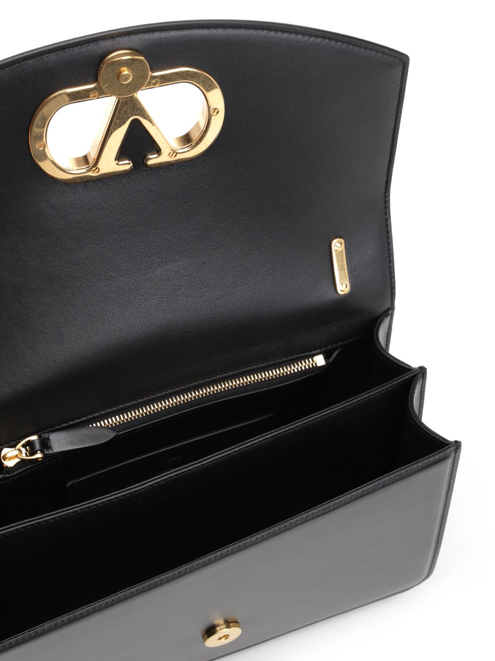 Valentino Garavani Vain Shoulder Bags - Black | 9a1c116fa21babb46700d168a2e87e36bd572325