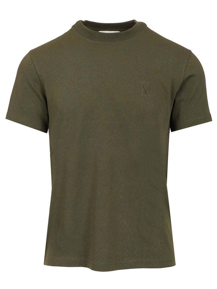Ami Ami De Coeur T-Shirt - Green | 853ff418bf34f97ec5558dec72700356f27bce9c