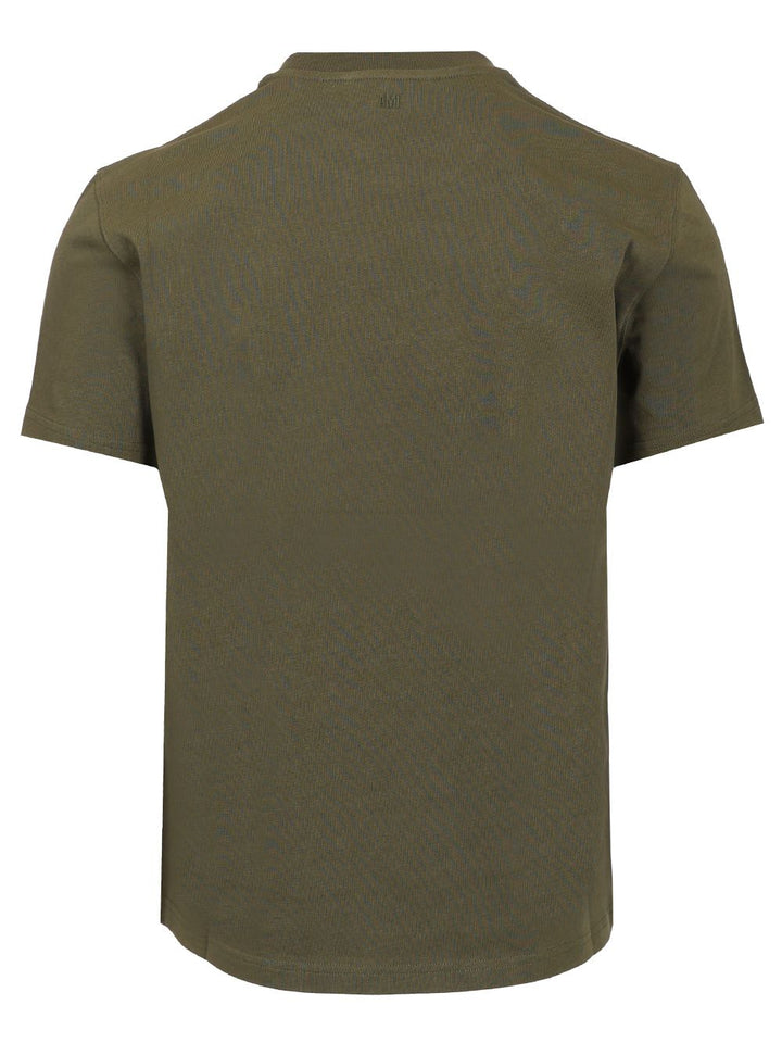Ami Ami De Coeur T-Shirt - Green | 71b5562a37b86944c2e6bb43c6b6316ba49d8972