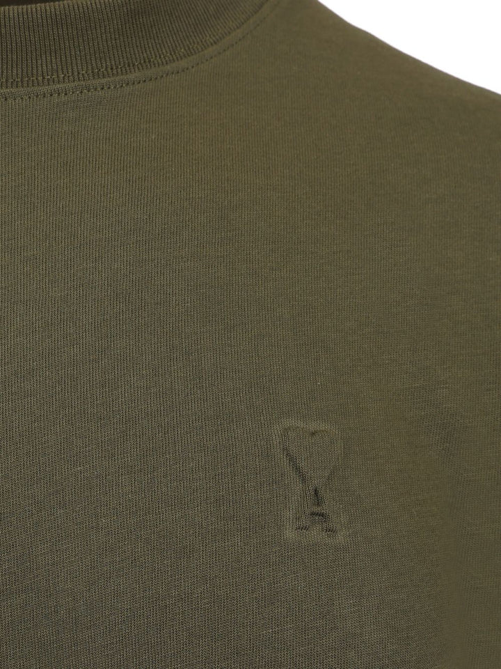 Ami Ami De Coeur T-Shirt - Green | 2a032e6c7f07226218e1dc77a0e67cd0f2d8d0be
