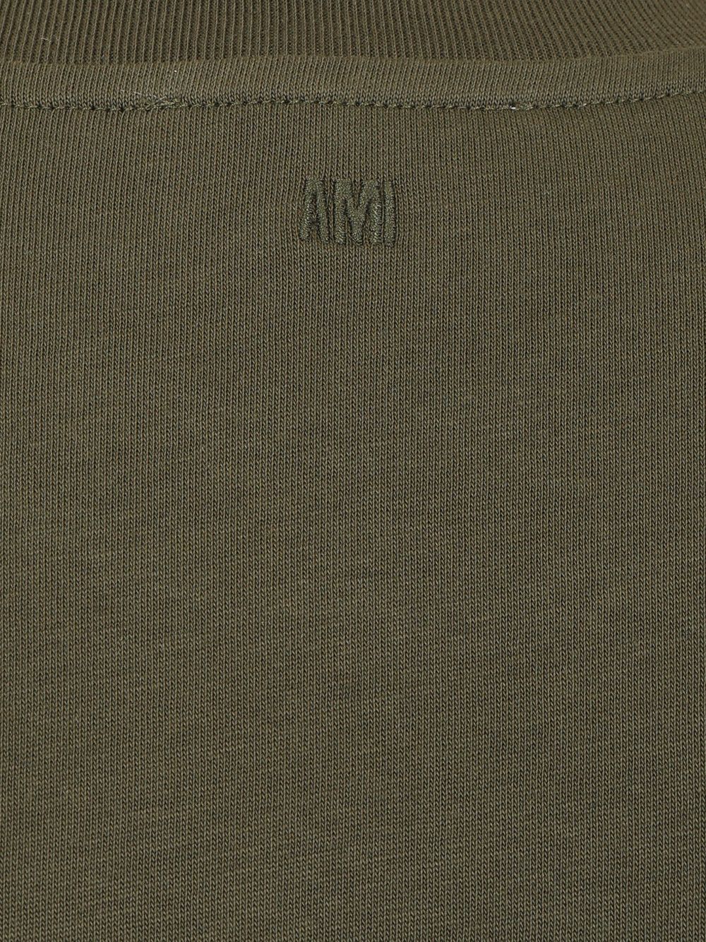 Ami Ami De Coeur T-Shirt - Green | 6a052d09f86b34212a71c6afbc46495b99645c85