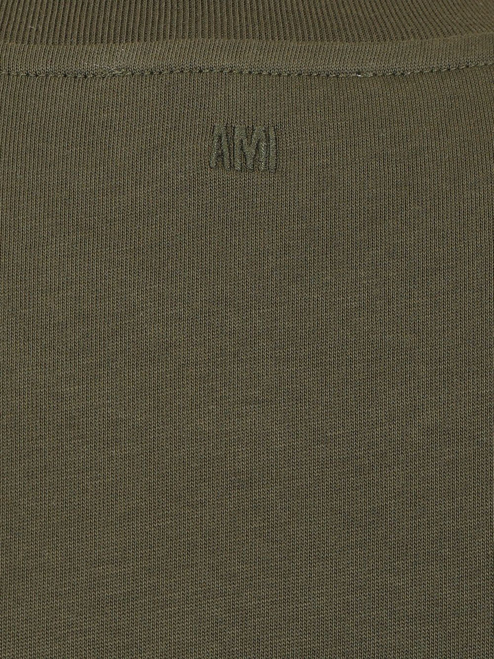 Ami Ami De Coeur T-Shirt - Green | 6a052d09f86b34212a71c6afbc46495b99645c85