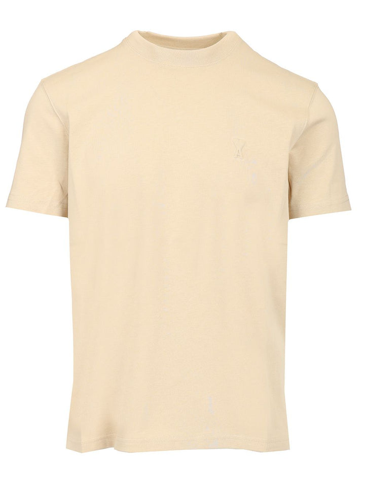 Ami Ami De Coeur T-Shirt - Beige | dd2ac69255407c402a92ee4e2ae393d2f7194cc9