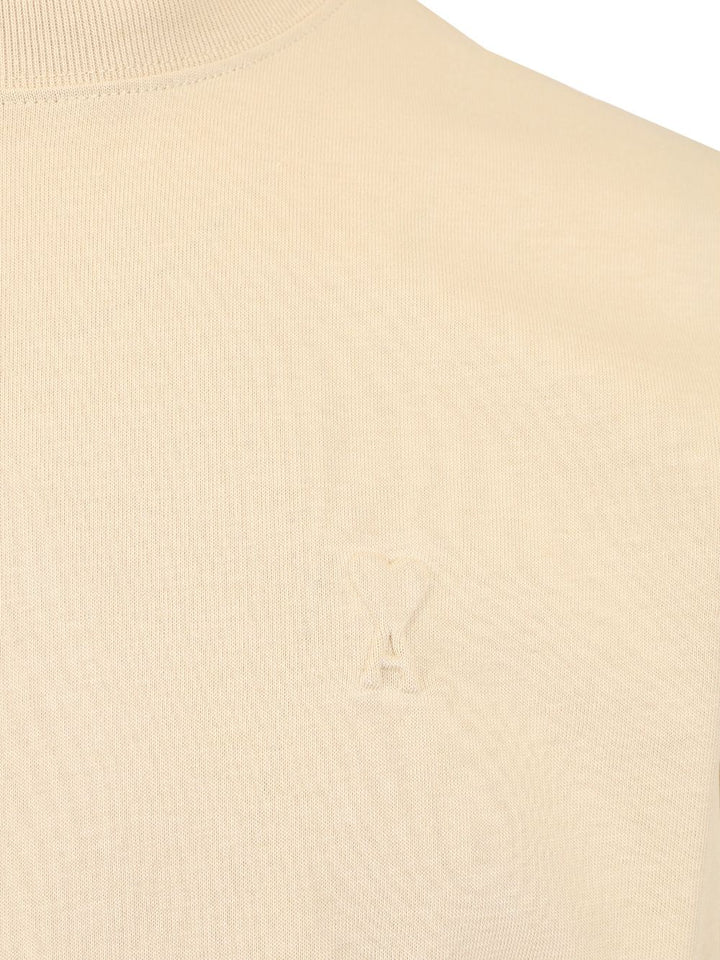 Ami Ami De Coeur T-Shirt - Beige | b7a244f1b05f7e7f43db8395d3495ae9ef061af9
