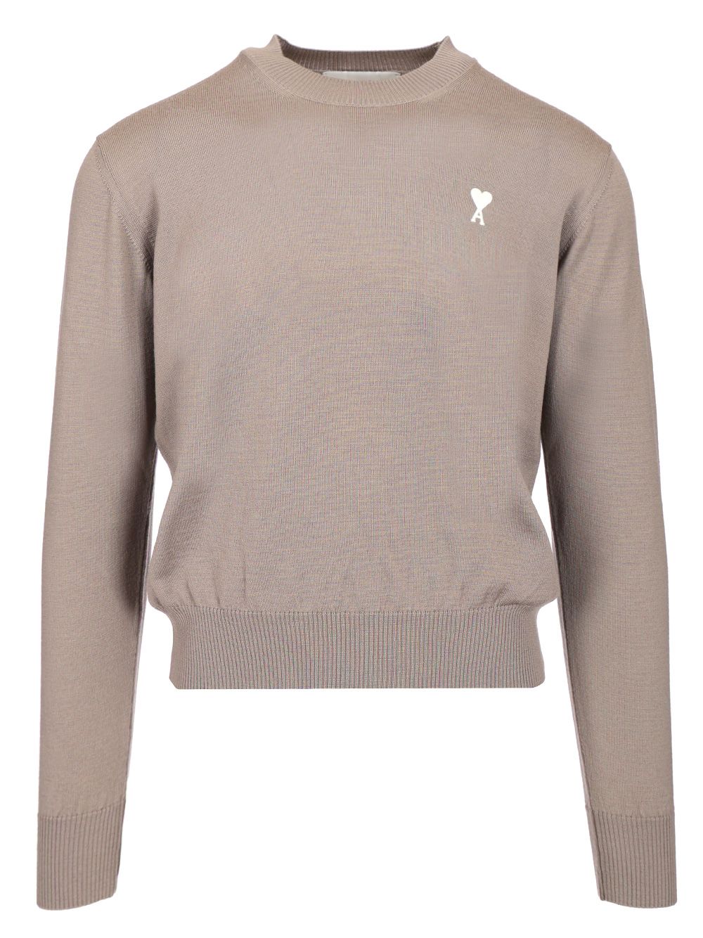 Ami Ami De Coeur Knitwear - Grey | 0fda7966e8620cf51140e0de773293e9e2437084
