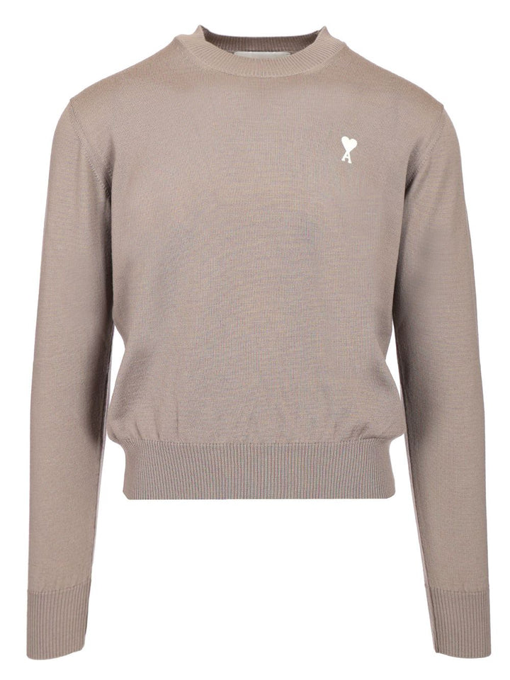 Ami Ami De Coeur Knitwear - Grey | 0fda7966e8620cf51140e0de773293e9e2437084