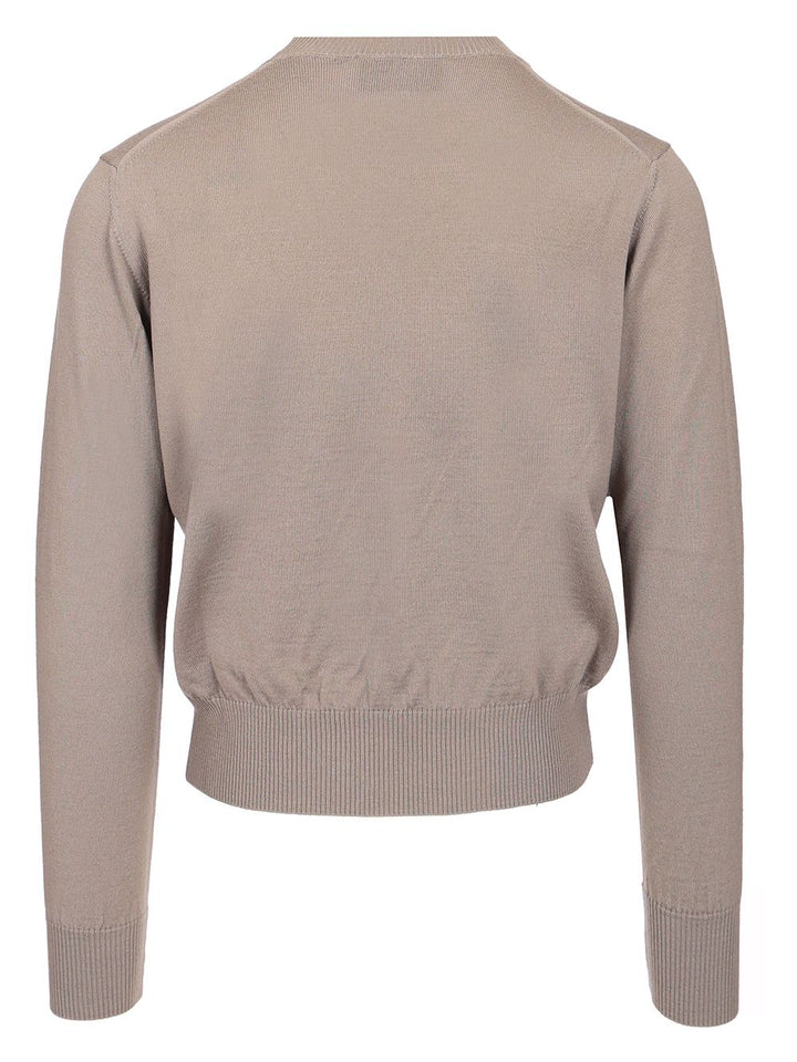 Ami Ami De Coeur Knitwear - Grey | eb6183a78adaf3ca3a39c0e03f08d6a991cda83e
