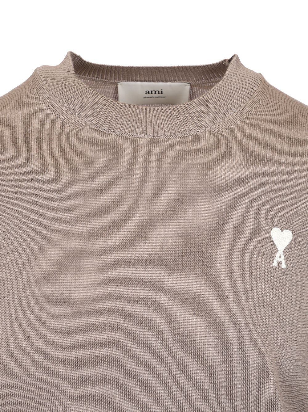 Ami Ami De Coeur Knitwear - Grey | dac65e93c18c95a2db099243a633829c90d3f851