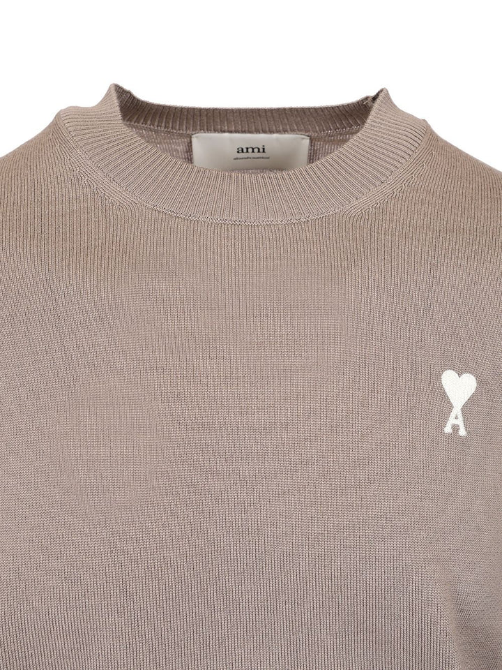Ami Ami De Coeur Knitwear - Grey | dac65e93c18c95a2db099243a633829c90d3f851