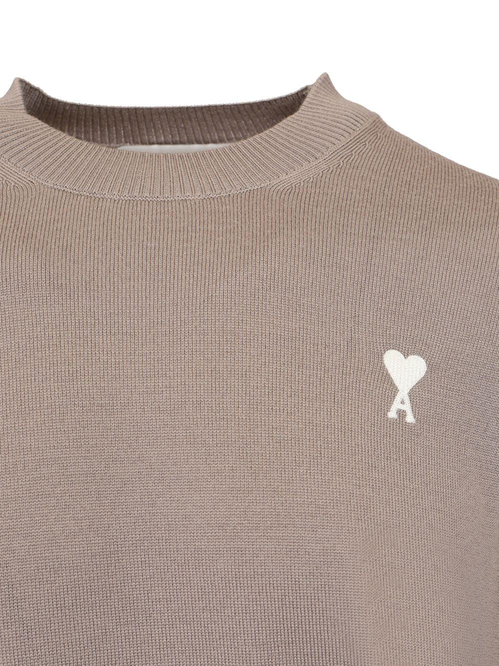 Ami Ami De Coeur Knitwear - Grey | f0532e420d493694270e90e9b80eae6fbaad46d2