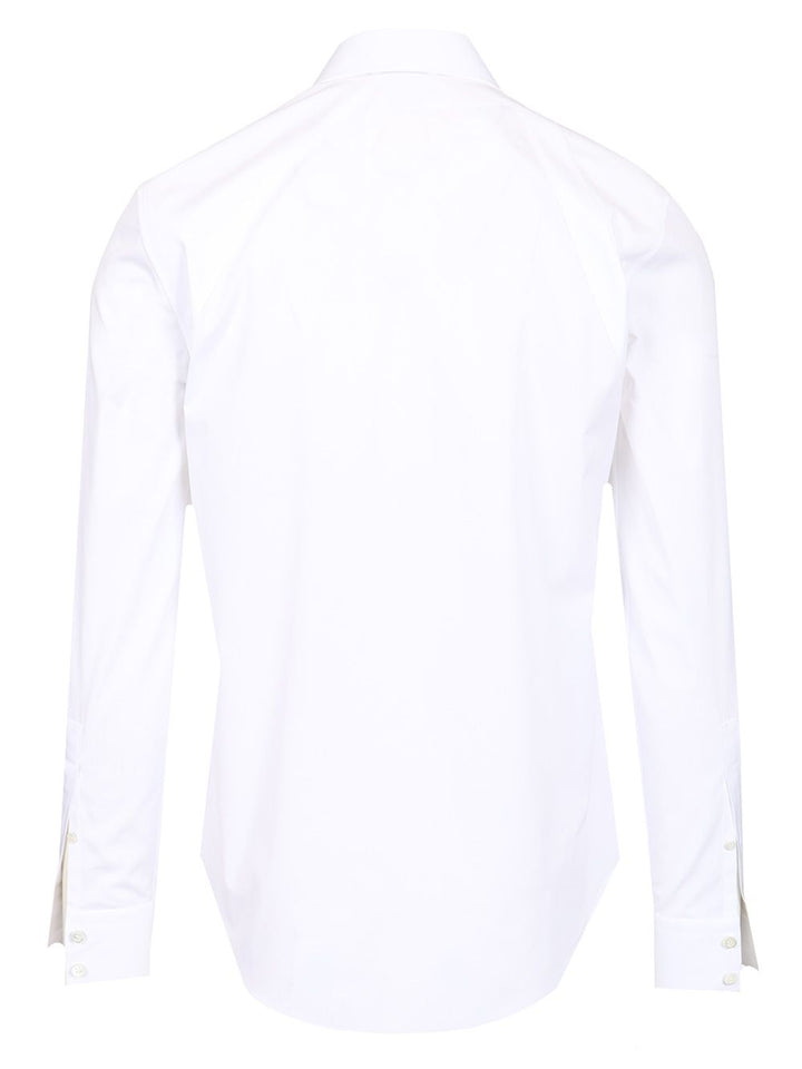 Mcqueen Harness Shirts - White | 32962739bd696db66c954cc47e664a0e84b519e7
