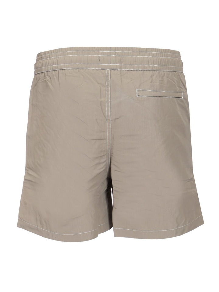 Ami Swim Shorts Trousers - Grey | 7b7ece8e3cc74f1e94a5d858ba21ff5cfcd6e0b7