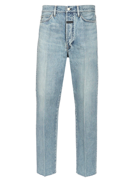 80s Jeans Light Blue
