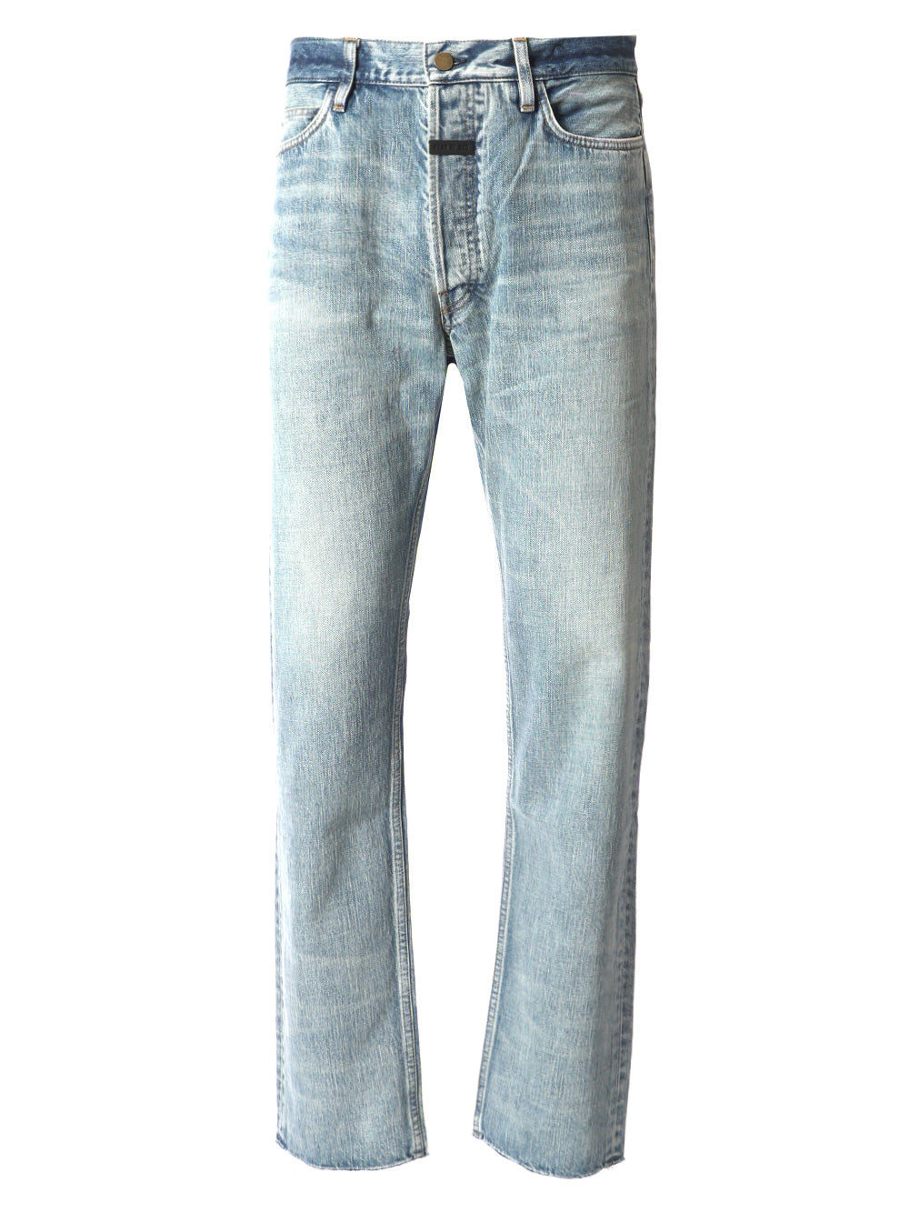 Fear Of God Classic 5 Pocket Jeans - Light blue | 99a60679d309dc99120af95146995ca55e75bf39