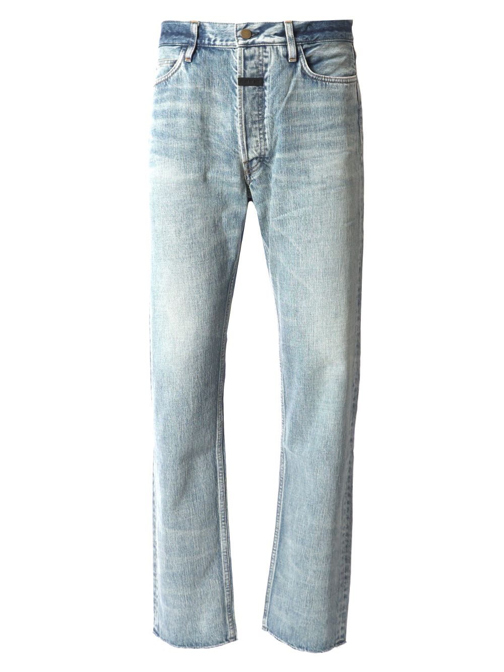 Fear Of God Classic 5 Pocket Jeans - Light blue | b3ea9fc14f914288106d0a545e192828918014d7