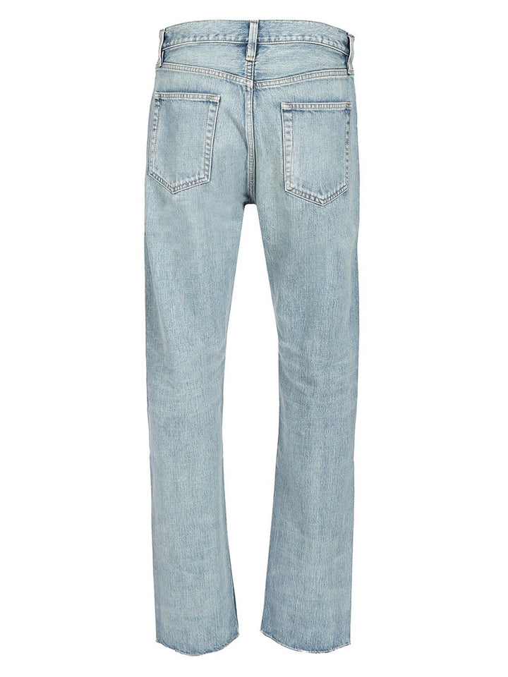 Fear Of God Classic 5 Pocket Jeans - Light blue | 88837874c4d49696b3a60eb74078dc556b6cd6ff
