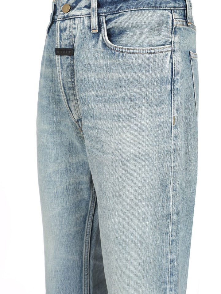 Fear Of God Classic 5 Pocket Jeans - Light blue | 603f9a78c9abf2022b6161fec21770cfc456cdfa