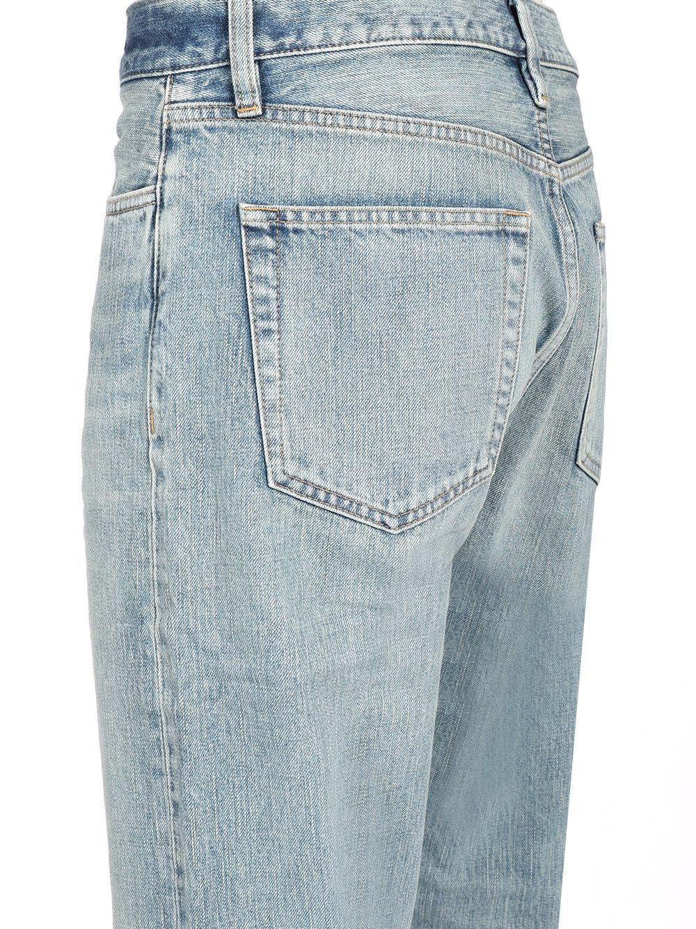 Fear Of God Classic 5 Pocket Jeans - Light blue | 8158aa63f56cd56401cbf93c08ec1492dc427a72