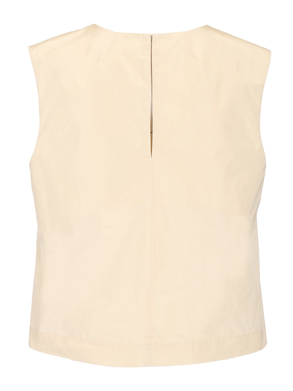 P.A.R.O.S.H. Pimpy Tops - Beige | 75bb11794f9667dd42dc3001023a1349b2a73ff9