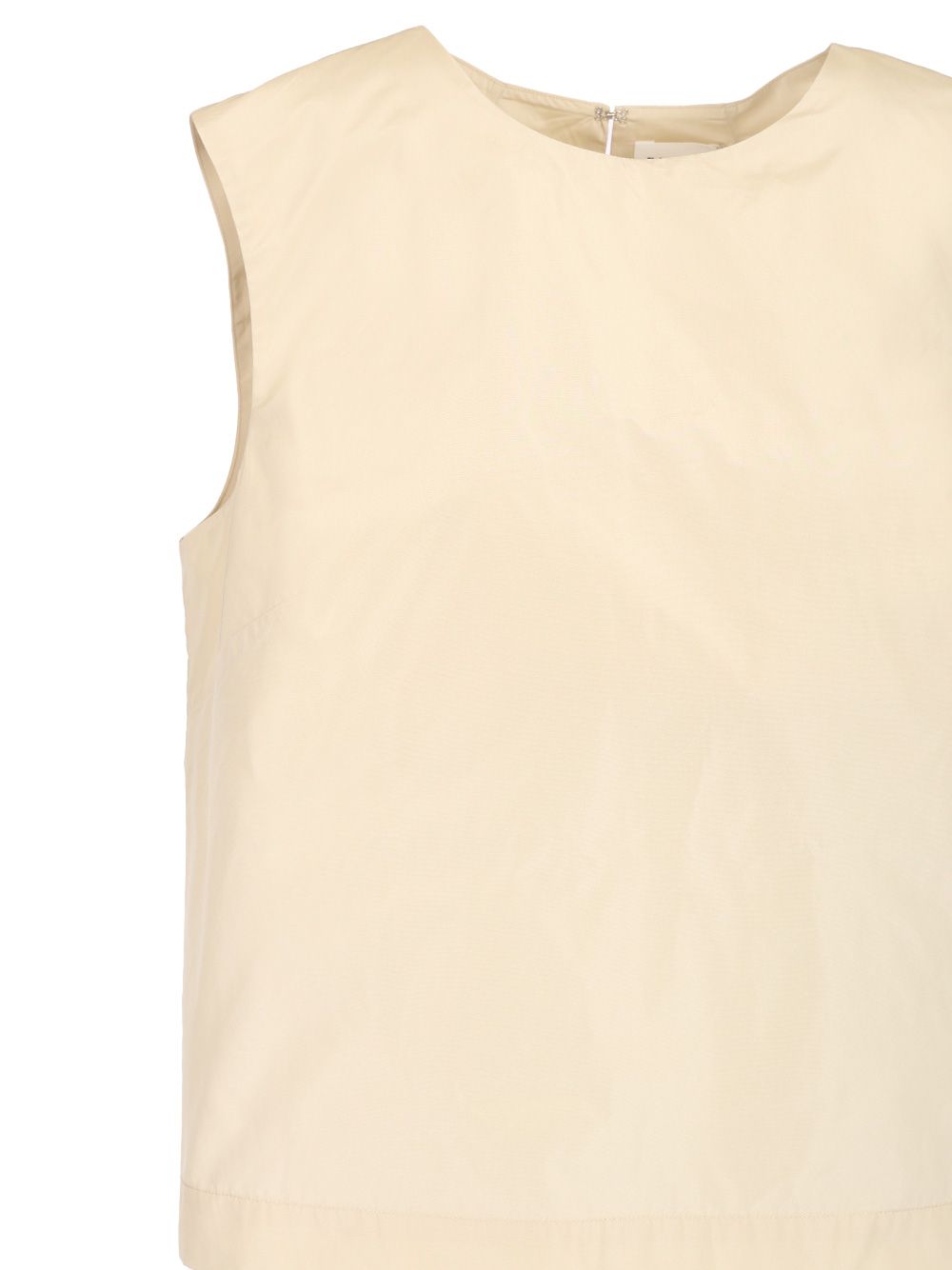 P.A.R.O.S.H. Pimpy Tops - Beige | 094dff50d7682b8cbca221426d56dd322f55a4e8