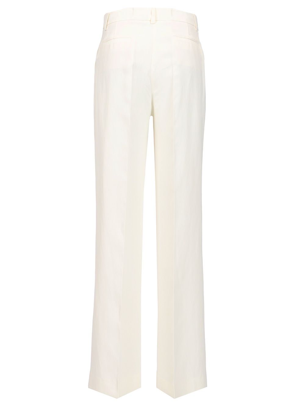 P.A.R.O.S.H. Wide Leg Trousers - White | a4efdd90c321691fee08c6139e7794b0133b93a3