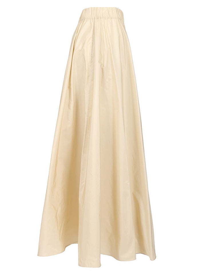 P.A.R.O.S.H. Pimpy Skirts - Beige | 509f3404ac66a3dbbe07d5946d8c4e5b093e66a7