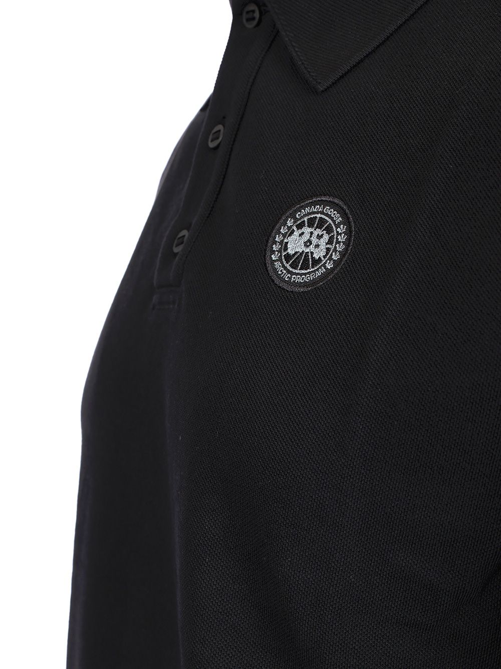 Canada Goose Beckley Polo shirt - Black | 8e89c83724c2cd8ea9d8e542ab7a254151a1a039
