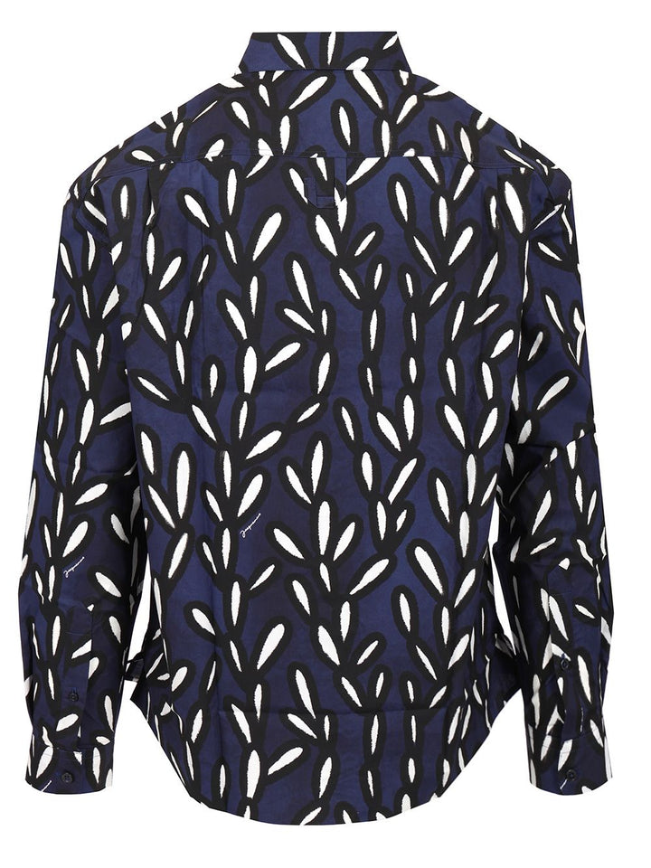 Jacquemus Simon Shirts - Blue | 5fd39b4219805a3d062b85139fbc536e073dd5e7