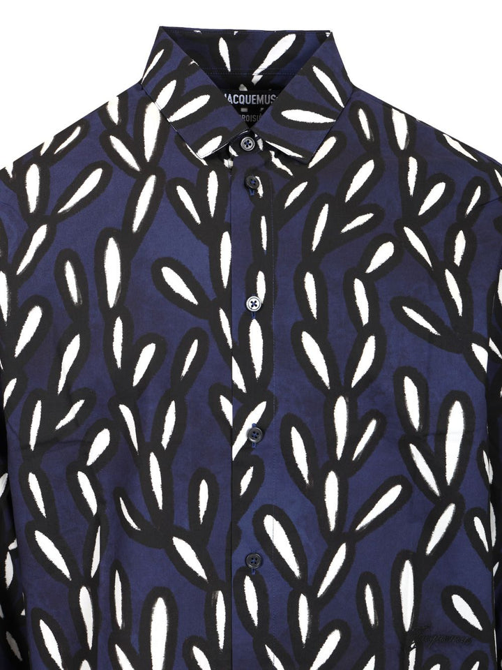 Jacquemus Simon Shirts - Blue | 7ead354b34ab085906d137d7800bf90a4457f5b8