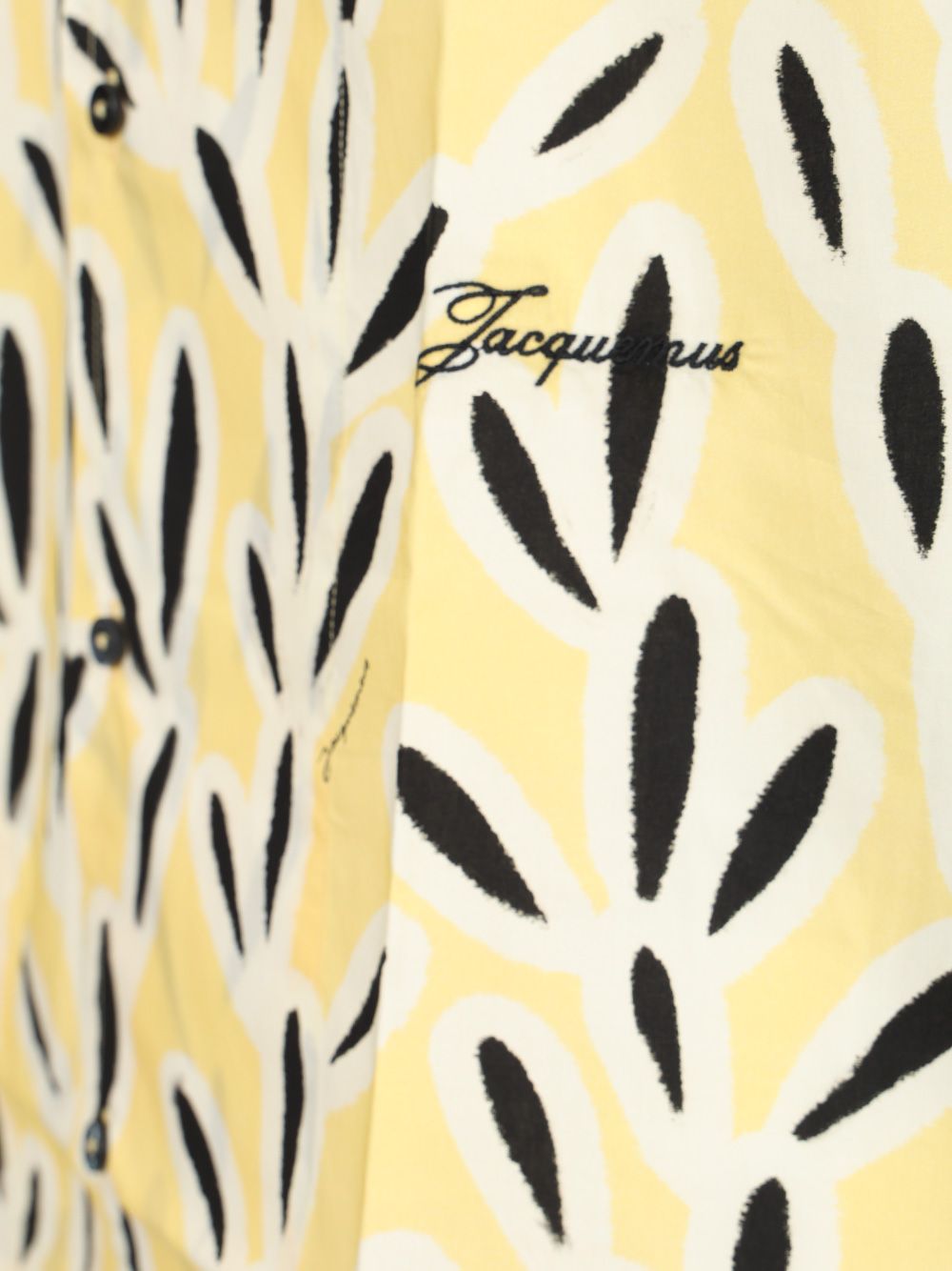 Jacquemus Jean Shirts - Yellow | 3ad1fe26f65c2fe9ad1f5fa205308cb0a3e7183d