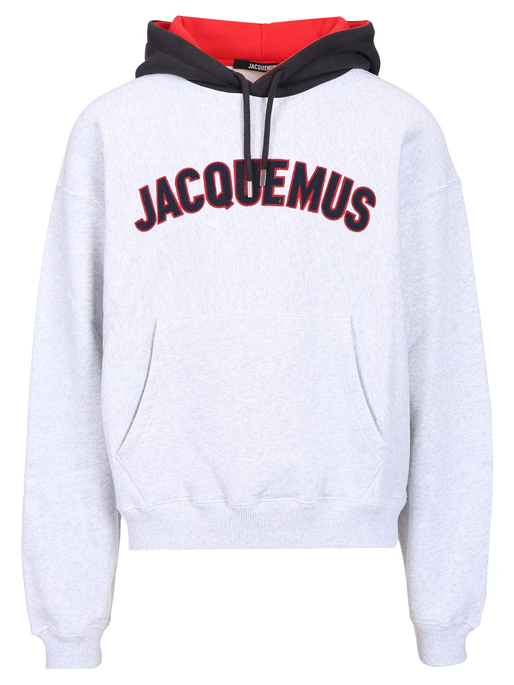 Jacquemus Baseball Sweatshirts - Grey | 7f9f22aeb27161441db9ca7be222c47b6c4bafd9