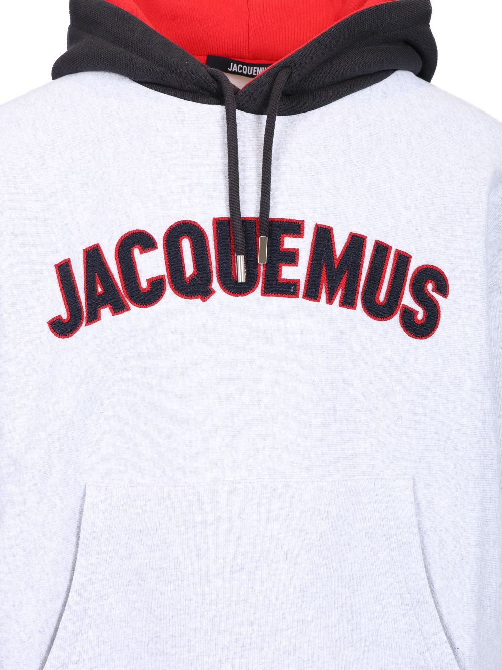 Jacquemus Baseball Sweatshirts - Grey | 34828b5c076e55e97751588c34cfda88769a09b1