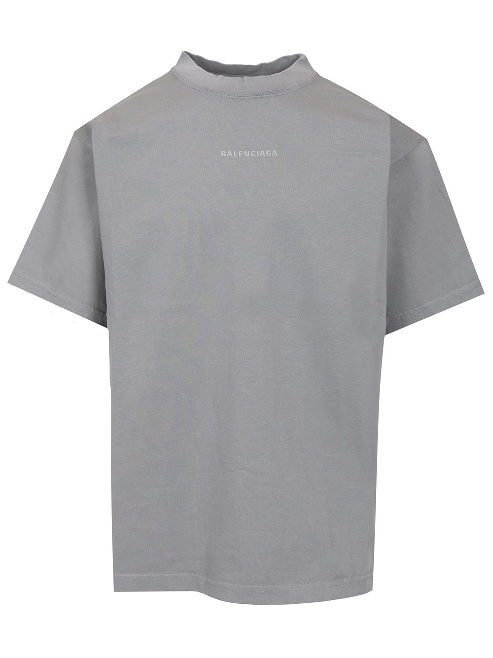Balenciaga Oversized T-Shirt - Grey | 29fd8140da2e133e8cc20d316e5ab360f141d0c5