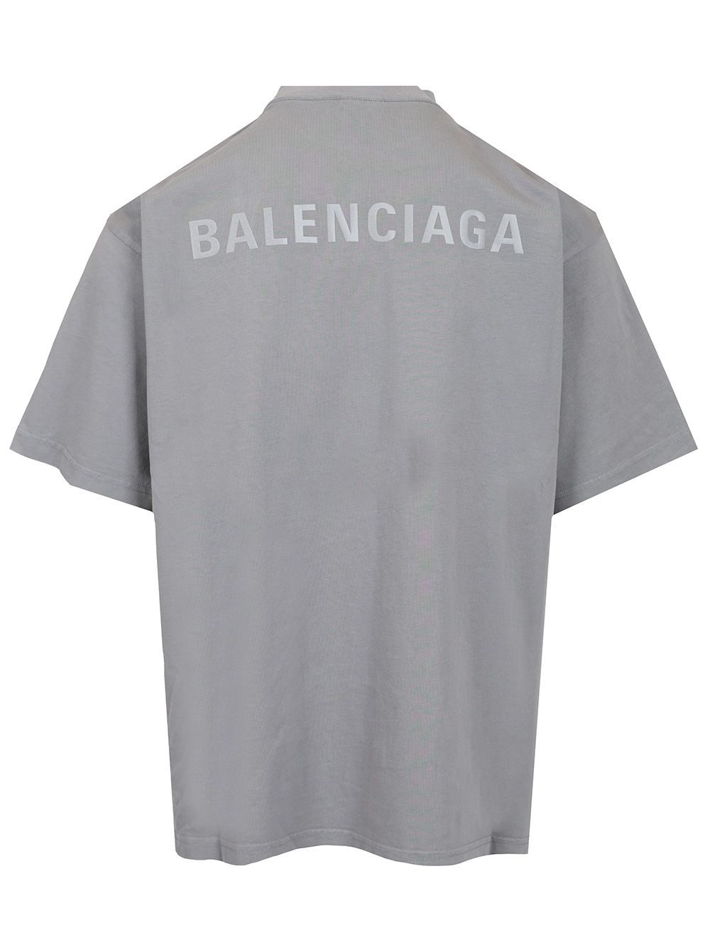 Balenciaga Oversized T-Shirt - Grey | c17588d7f37efe448e1704fd13315500c2c76bb4