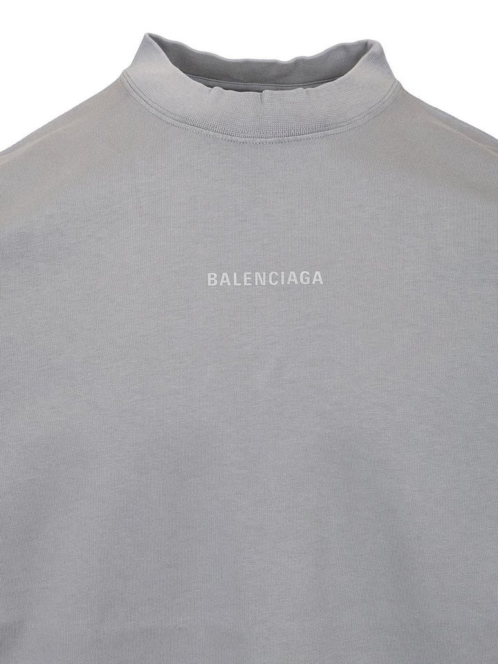 Balenciaga Oversized T-Shirt - Grey | 388fa7268fb8255441d966796b275e53af5f320d