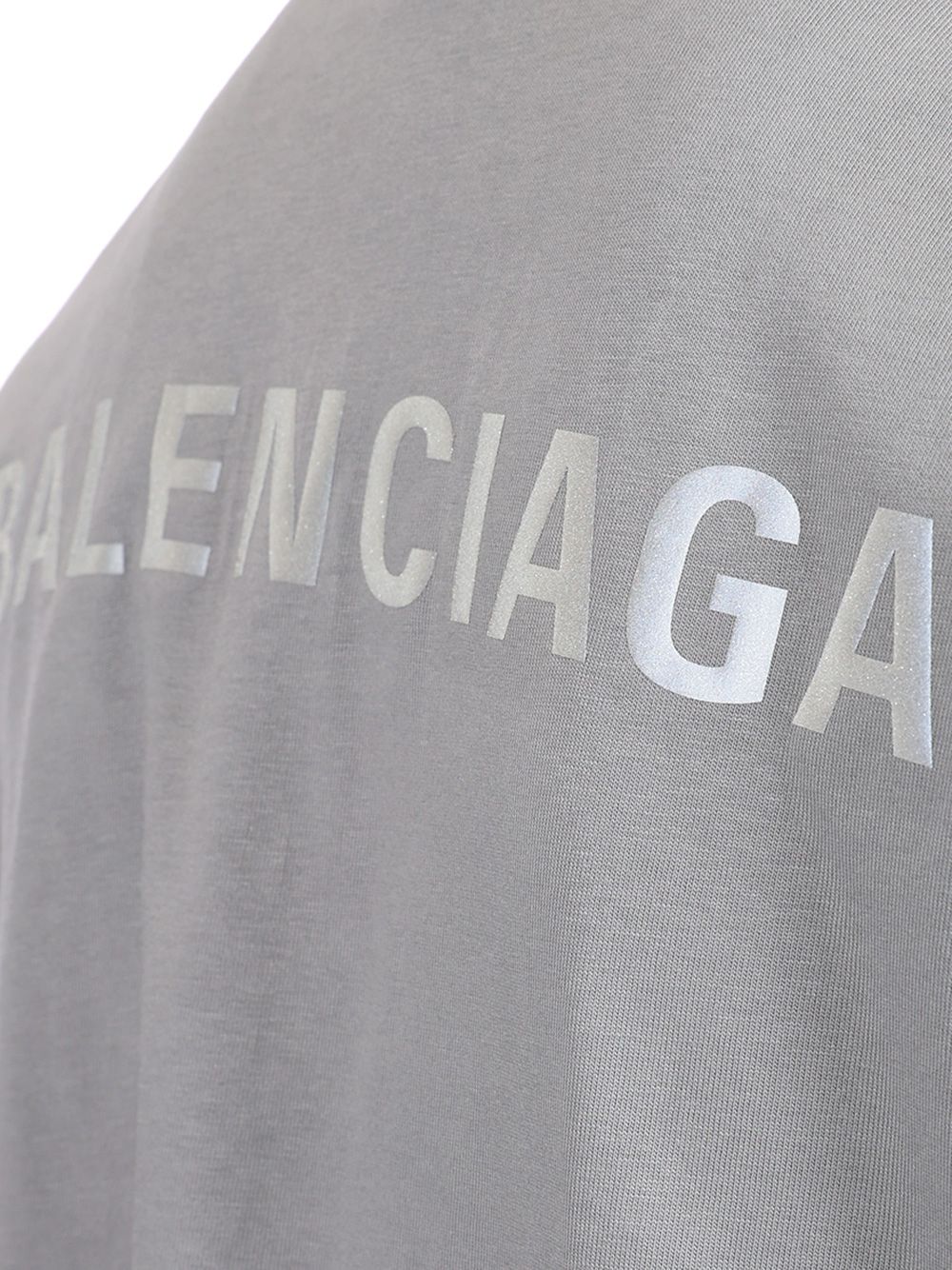 Balenciaga Oversized T-Shirt - Grey | dc00b6f3713947915f9adc45cad108dc5cb8e40c