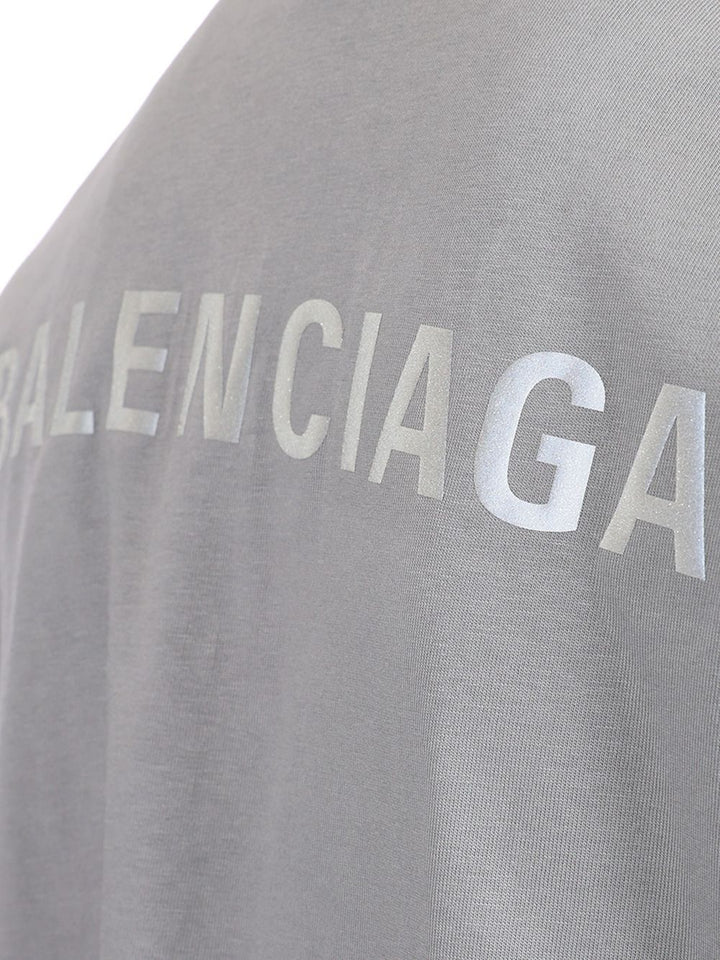 Balenciaga Oversized T-Shirt - Grey | dc00b6f3713947915f9adc45cad108dc5cb8e40c