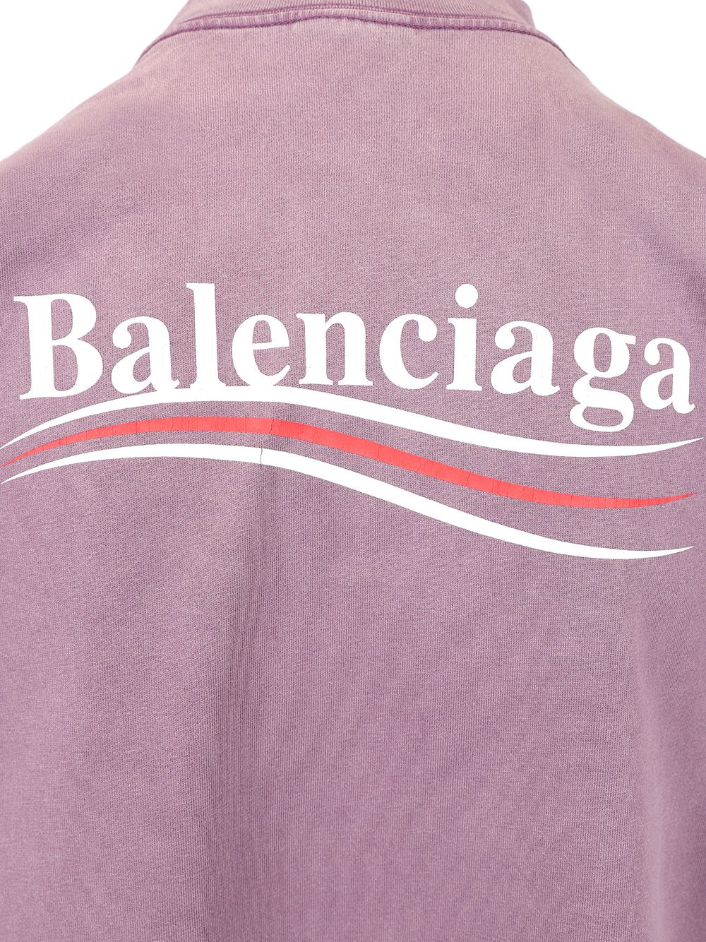 Balenciaga Political Campaign T-Shirt - Violet | 8064947d2bdea0a3b791924d65b3c835b71e98dc