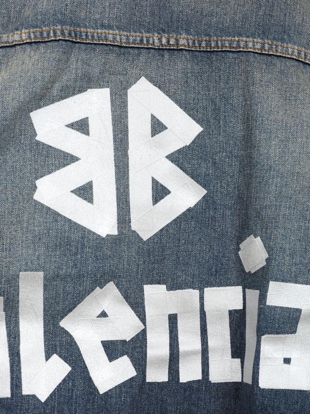 Balenciaga Oversized Denim Jacket Jackets - Blue | f3aa139f07ee97e16dafe5f7cf9dc862126d23dc