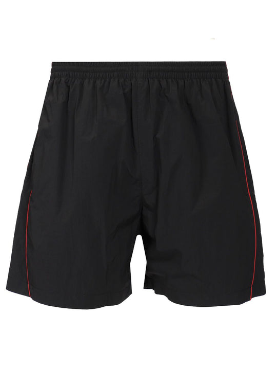 Tracksuit Shorts Trousers Black