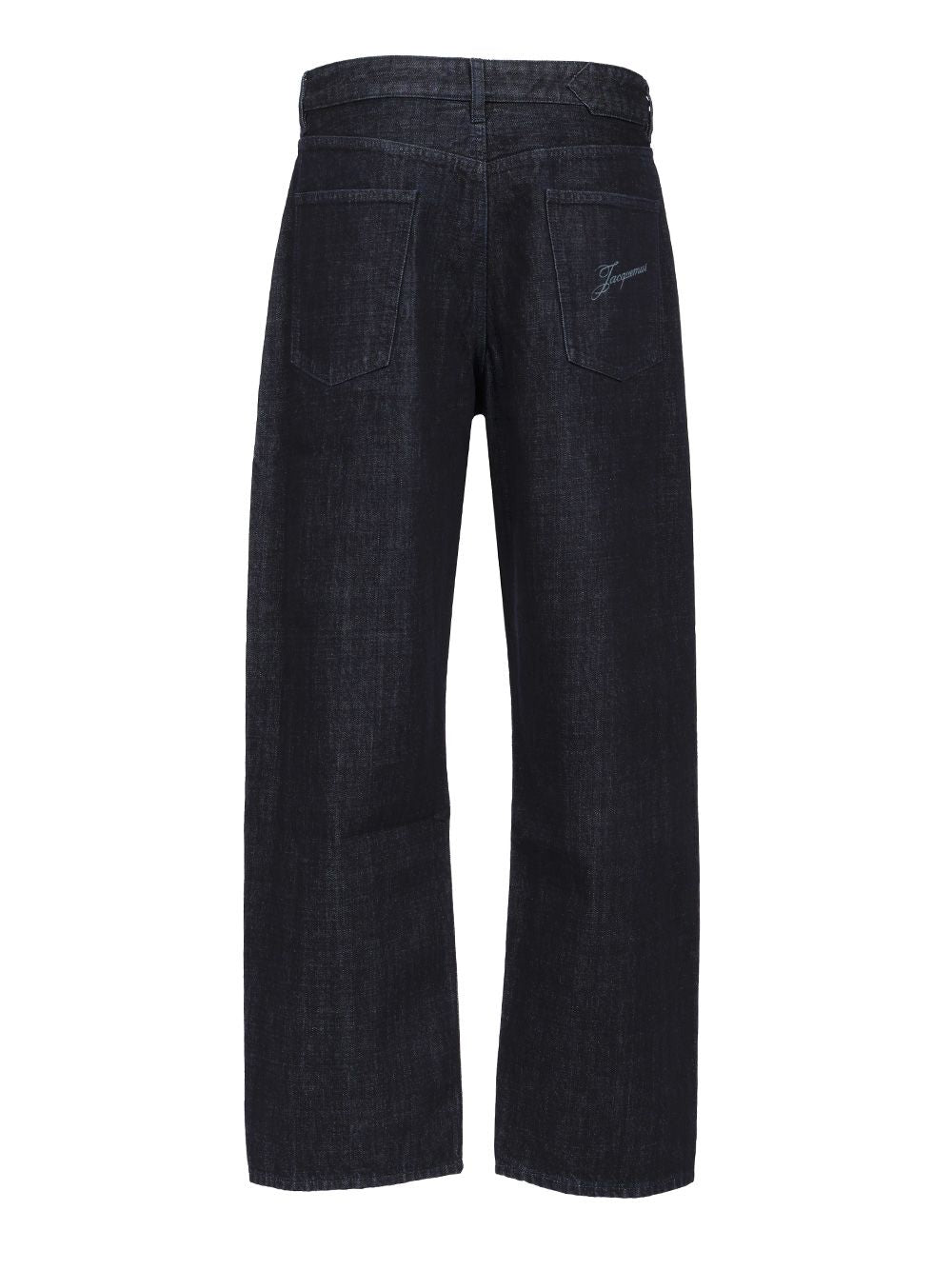 Jacquemus Le De-Nîmes Mirada Jeans - Blue | 616aee05ad66939e7966c9991101bf29abbfce76
