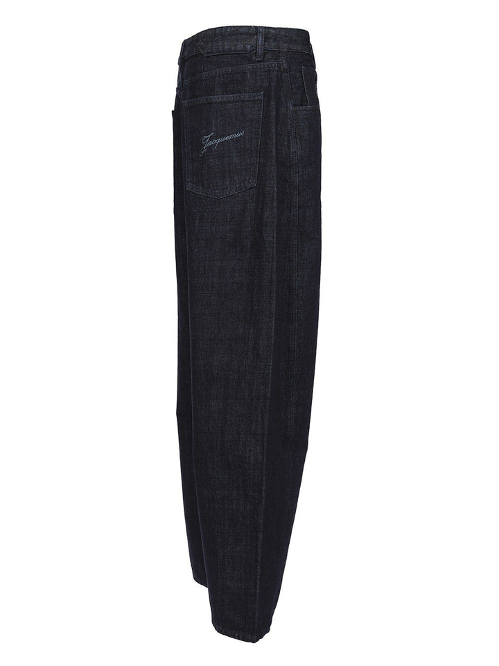 Jacquemus Le De-Nîmes Mirada Jeans - Blue | 0f6b07b0781fec5794c8e0a61ff1f60686a155ed